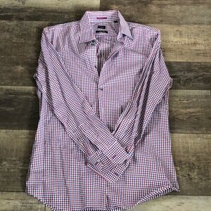 Paul Smith Red and Blue Checkered Shirt